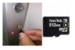 Contador De Personas Barrera Infrarroja Con Micro SD